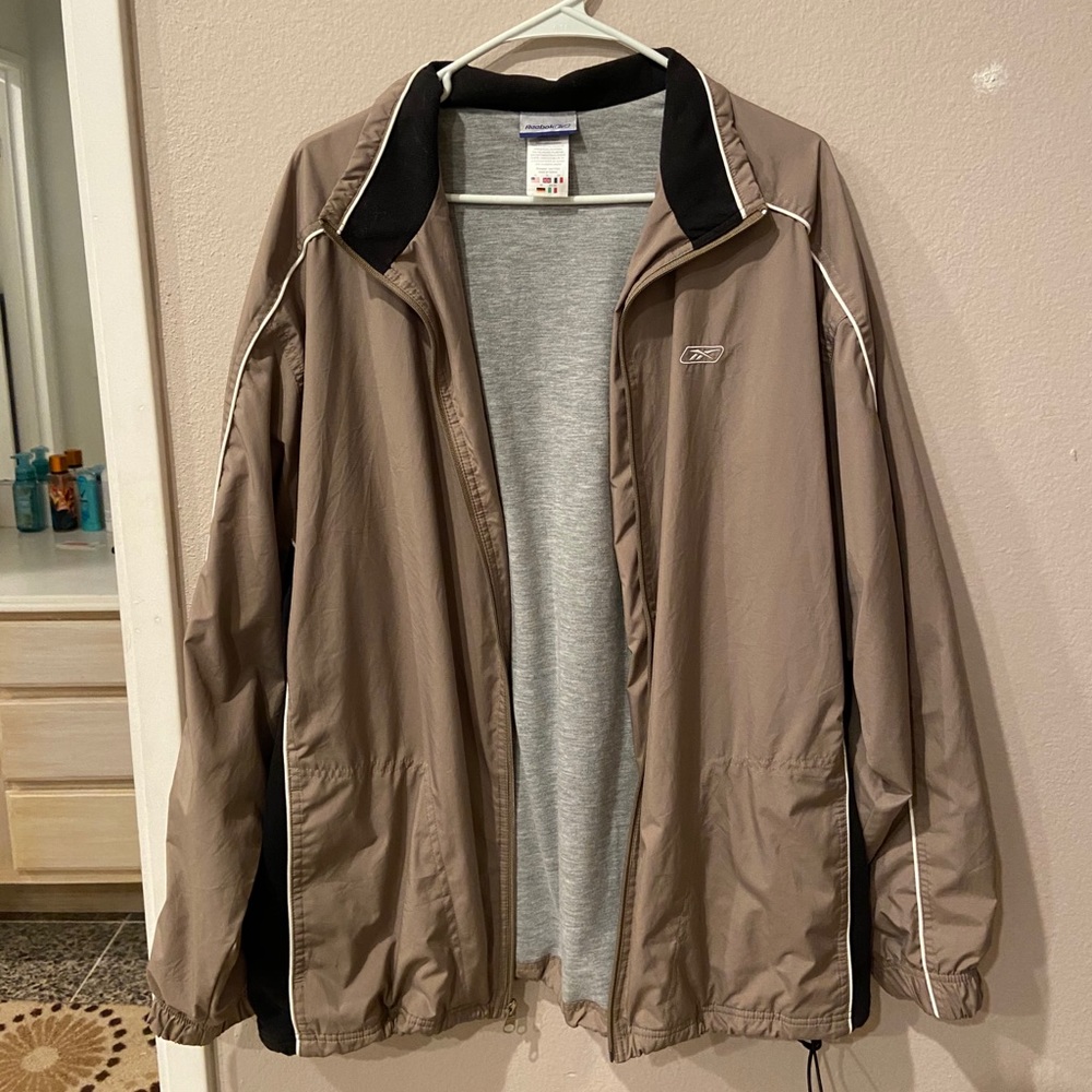 Reebok windbreaker